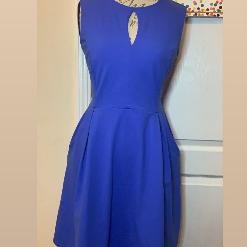WOMENS Cynthia Rowley Ultramarine blue dress